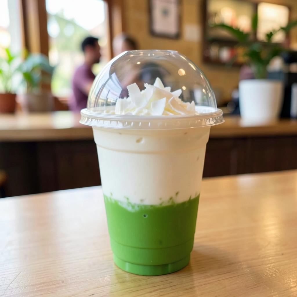 Buko Pandan Matcha